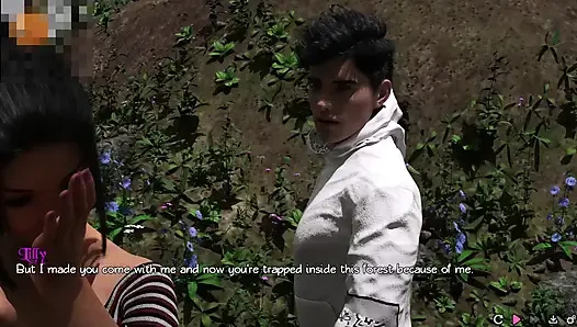 Pure love #2: Lily gave Jack a hand job and swallowed the cum