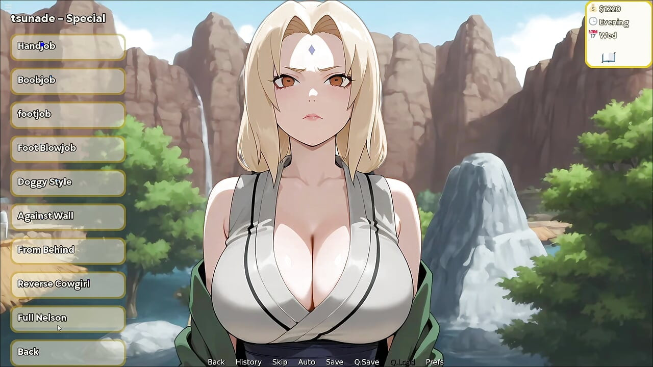 Hentai Hustle - Fucking Naruto's Tsunade's Tight Ass
