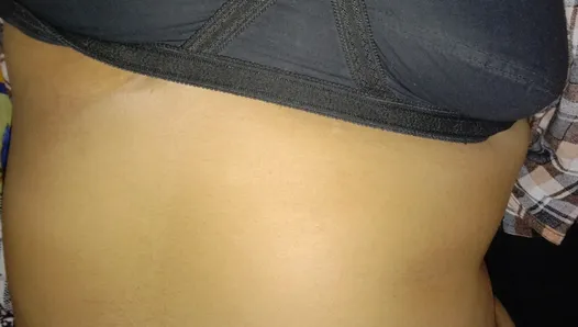 Full sexy video, full hot video with fingers crossed, full body, new model, big bobs, natural beauty
