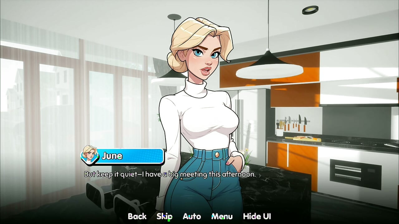 Honeylust Gameplay Sex Scene Mt Mother In Law Comes To Visit Me