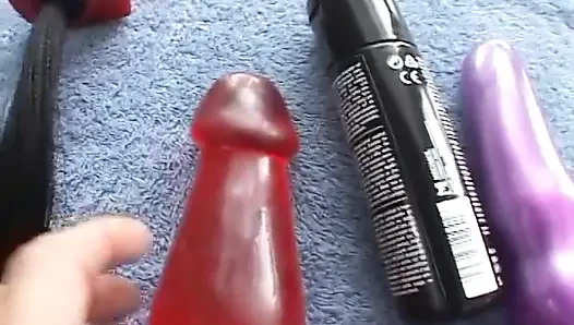 Hardcore lesbians  want their holes stuffed with toys