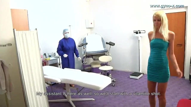 Vanessa Gyno Exam