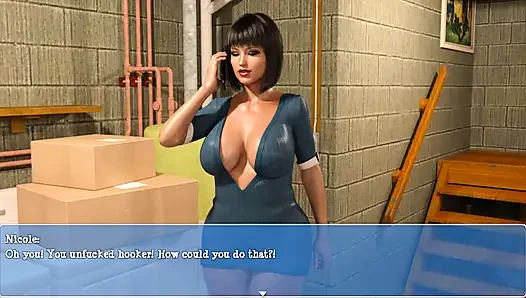 Lily of the valley: dildo in the ass, anal orgasm