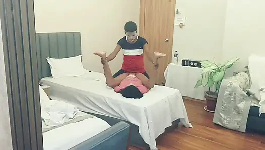 Saison 89. Fick mit freund im hotel