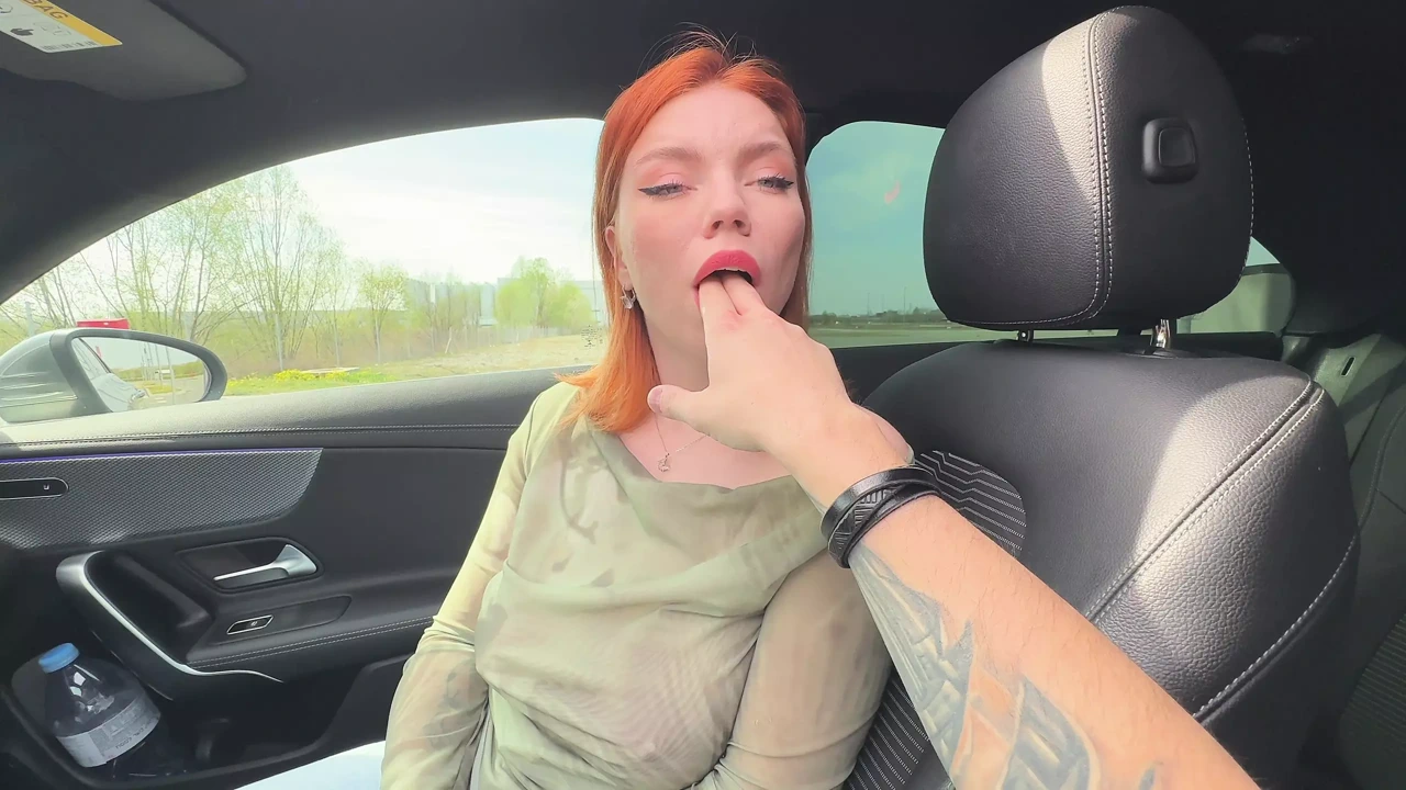 Swallowed the driver’s sperm