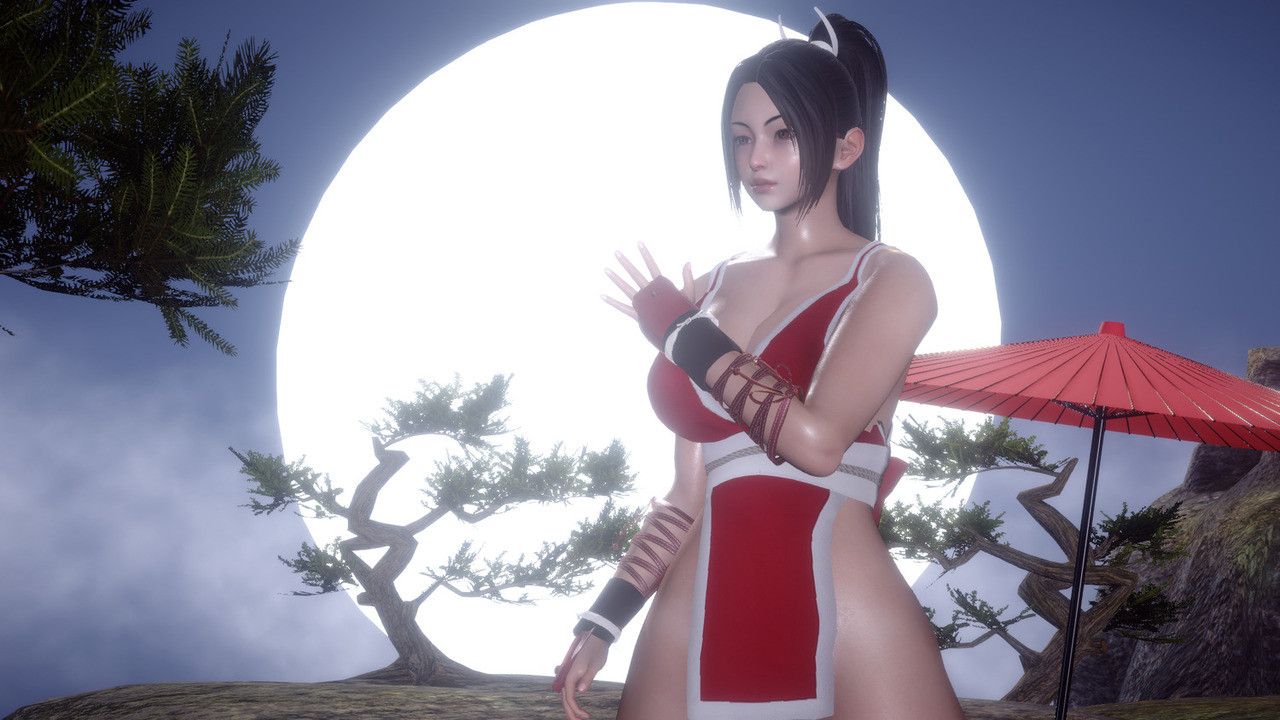 MMD Cold Water, May Shiranui, Sexy Hot Dance 4K 60FPS