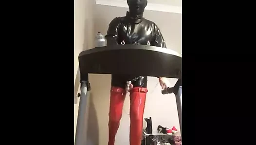 lastik egzersizi