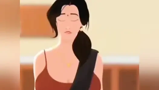 Bhabhi ji ko mast chut ko chatne me maja aaya