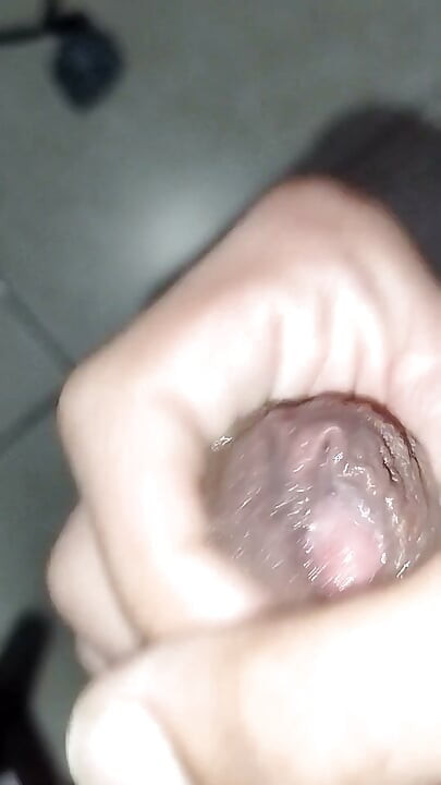 Jerking off Secretly with Stepfather's Underwear