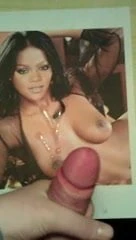 Rihanna tribute