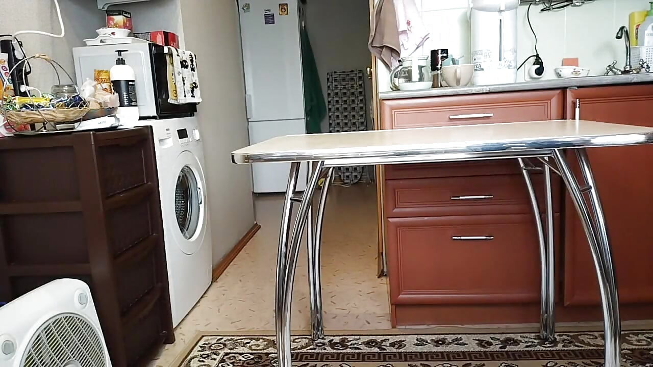 Mother-in-law jerks off my dick