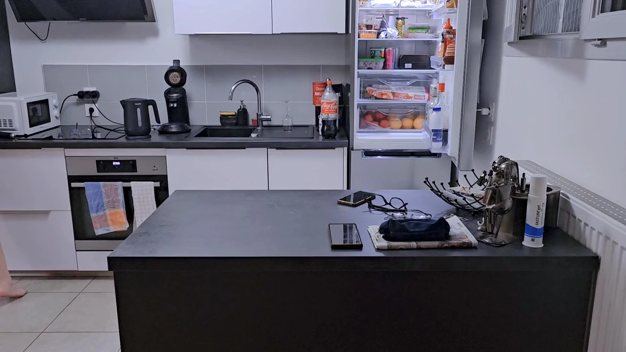 Kendime yemek yapmak ve sonunda vajinamda bir penis olmak istedim