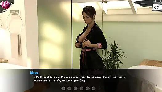 Yanan sınırlar 2: Lara'nın patronu göğüs dekoltesi istiyor