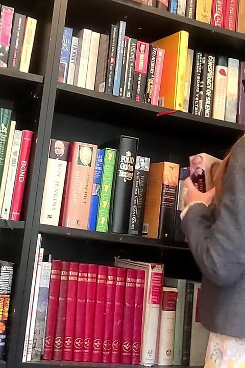 Innocent Librarian Gets Lead Astray and Blows You