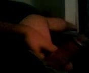 Jerking my fat cock