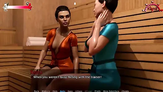Life in the middle east #13 - Hicran and Banu had a moment, Turan played with Banu's pussy, Murat fucked Banu