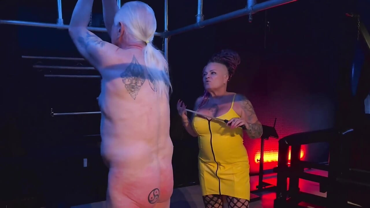 Double Domme Session with BBW Mistress