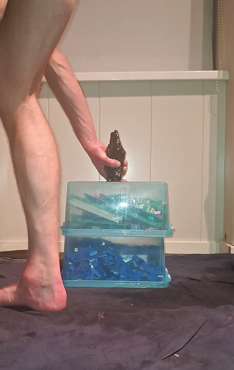 Solo Gay Twink Anal Multiple Enormous Dildo's - Extreme Pissing Orgasms