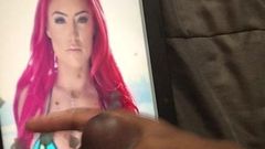 WWE Eva Marie Cum Tribute