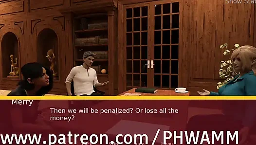 Projekt heiße ehefrau, schulden machen