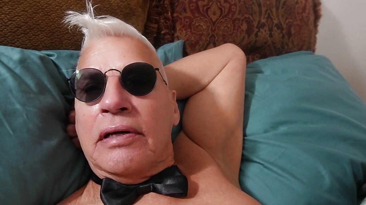 Gay Cock in Bed.