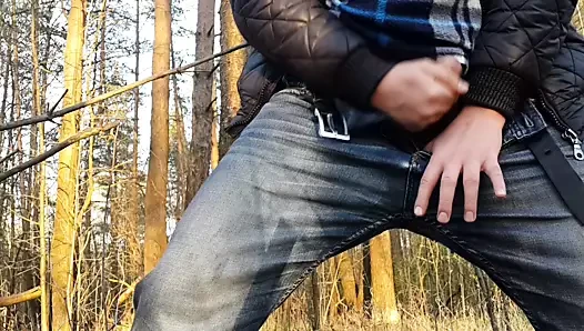 orman mastürbasyon