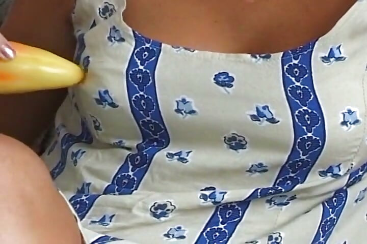 This Is Solo Session with German Babe Who Uses Her Toy