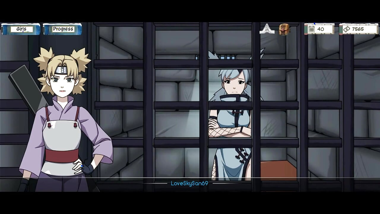 Naruto Hentai - Naruto Trainer v0.17.2 Part 80 Fucking Ten Ten by the Lake by Loveskysan69