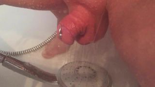 My ball end cock in hot water 55 C