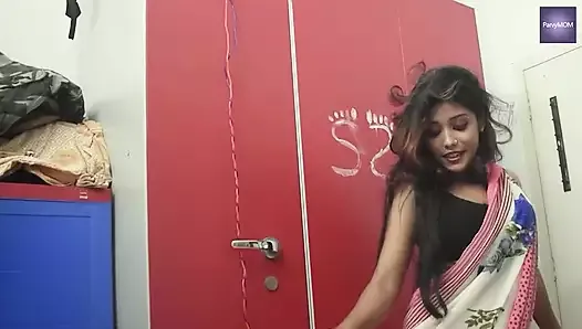 Compartir novia con el mejor amigo - sexo hardcore indio con audio hindi claro