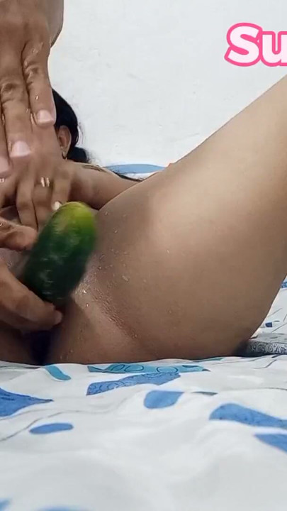 Squirt with large pepino | Clip 1