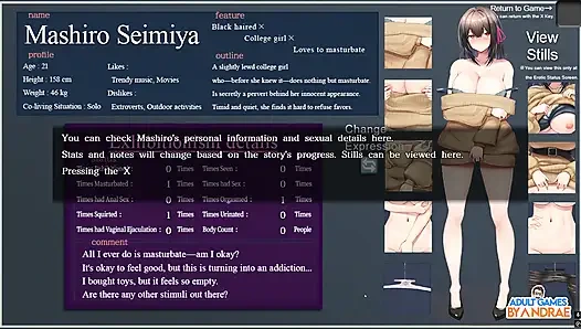 Ep1: Midnight Exhibitionist Dx Edition Gameplay