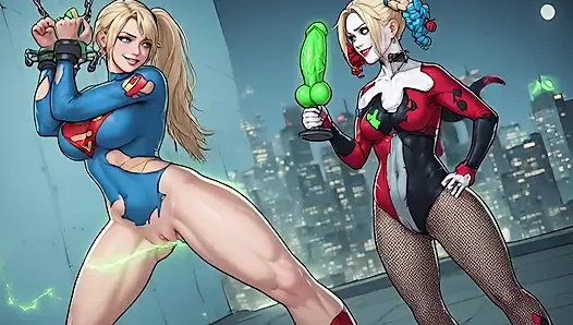 Supergirl Movie - AI Generated - Synthetic Content, animation