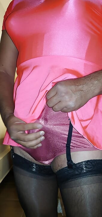 Navijačica iz 90-ih sissy kostim, super svijetlo i usko