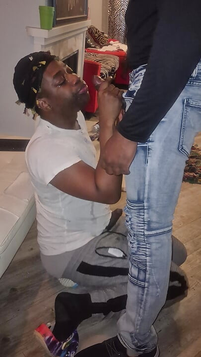 Gimme That Hoe Throat - He Destroyed My Mouth with BBC & Made Me Take It All