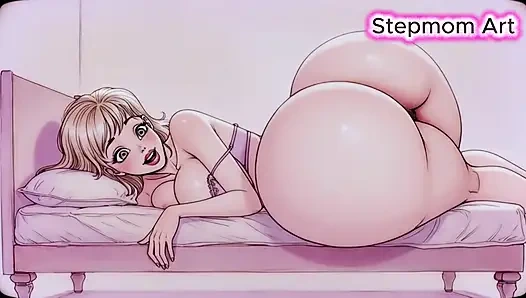 JOI Stepmom Come to bed with me - Come with me 100% You'll cum - Dirty Talk