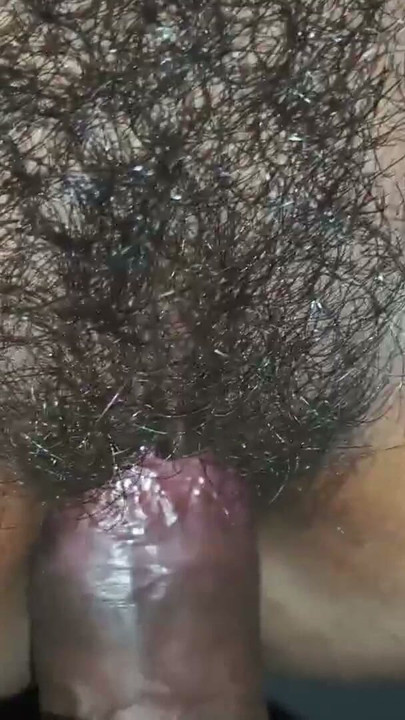 Pussy fucking legs spread out and water drained from hairy pussy | Clip 1