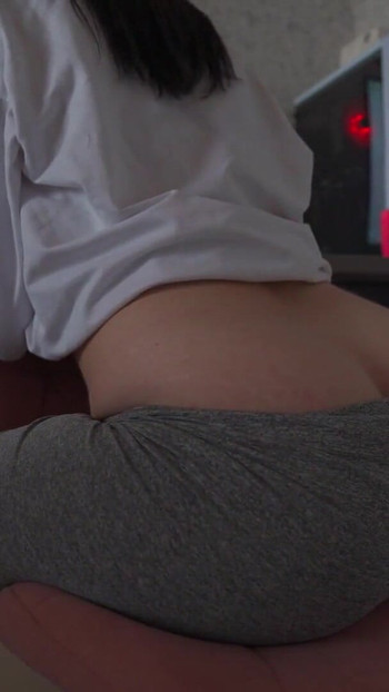 Jaw-dropping moment from "Farting & Buttcrack while Gaming"