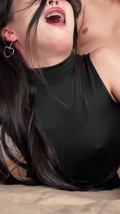 Shy Asian Teen First Rough Creampie - Hard Fuck | Clip 2