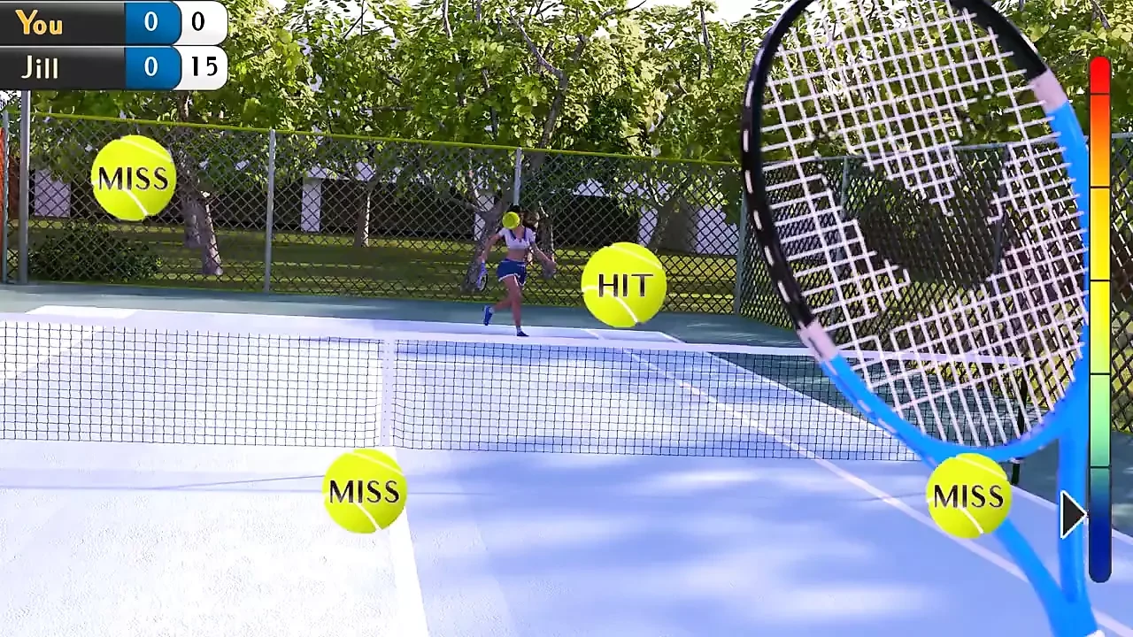 Gameplay menjadi dik 0.4.0 bagian 46 Jill the Tennis Goodness oleh Loveskysan69