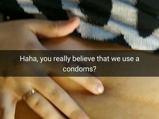Natürlich benutzen wir keine Kondome mit deiner Frau! - Milchiges Mari