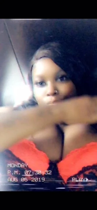 Nice hot ebony