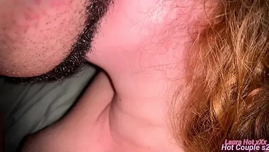 Real Amateur Couple Shares Incredibly Powerful Chemistry in Night Sex