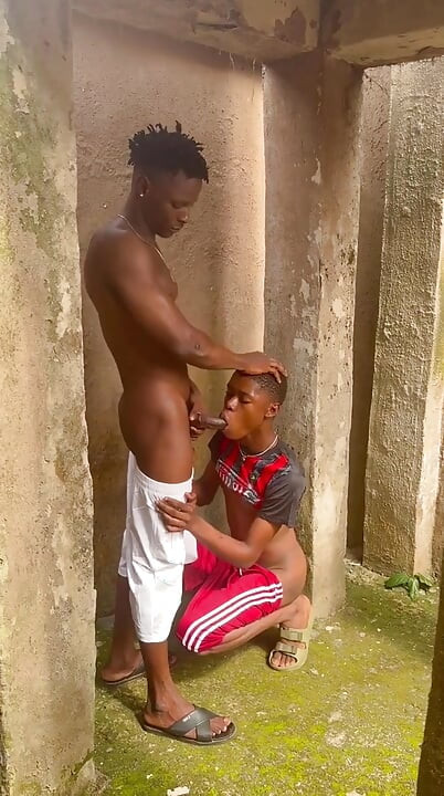 Outdoor Stepson Ass Hunting Fuck