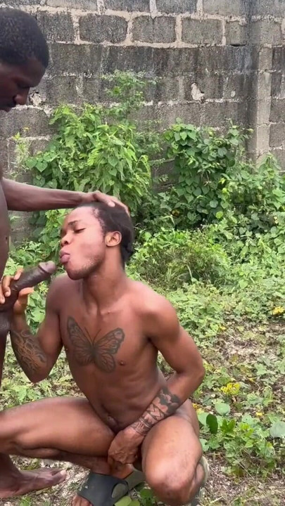UNCLE SOLOMON WITH THE BIG AFRICAN MONSTER DICK | Clip 2