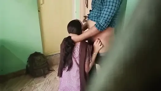Young Desi College Girl Secretly Fucking Her Neighbour