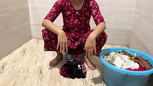 Kakak ipar india yang cantik pertama kali sama devar! Kencing di depan audio bahasa india yang jernih