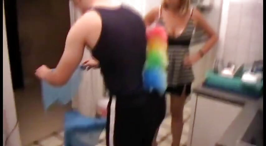 Hurry and Tide up That Kitchen, Slave!