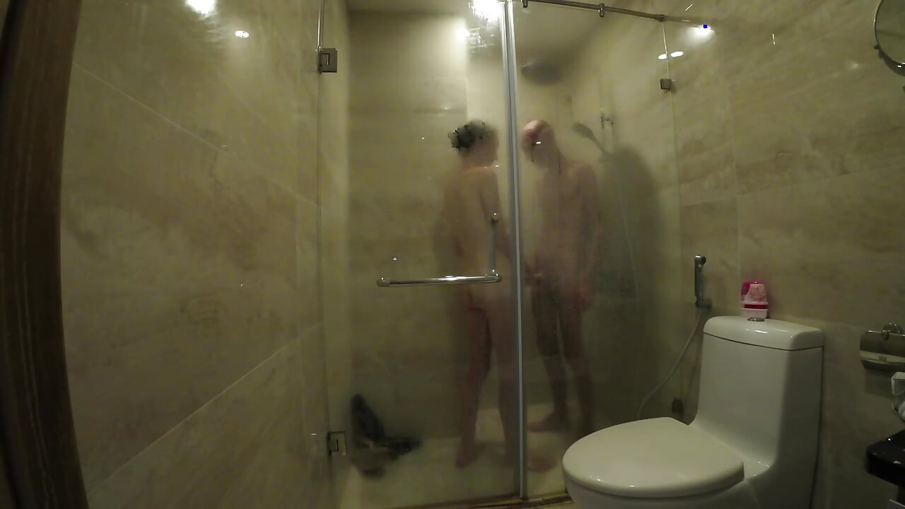 Messing Around in Our Hotel Room