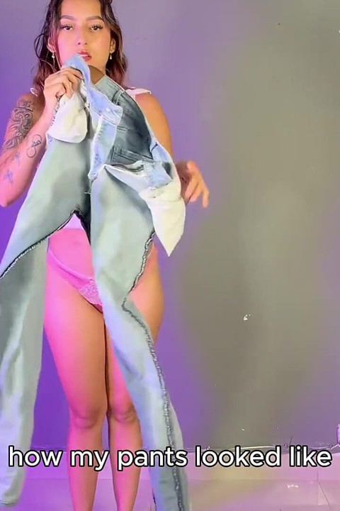 Watch My Piss Dribble Through My Pantyhose
